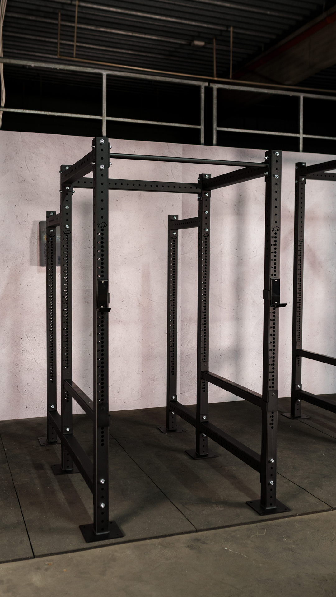 Power Rack + Half Rack Konfigurator SQMIZE® PREMIUM BISON PBR-PH