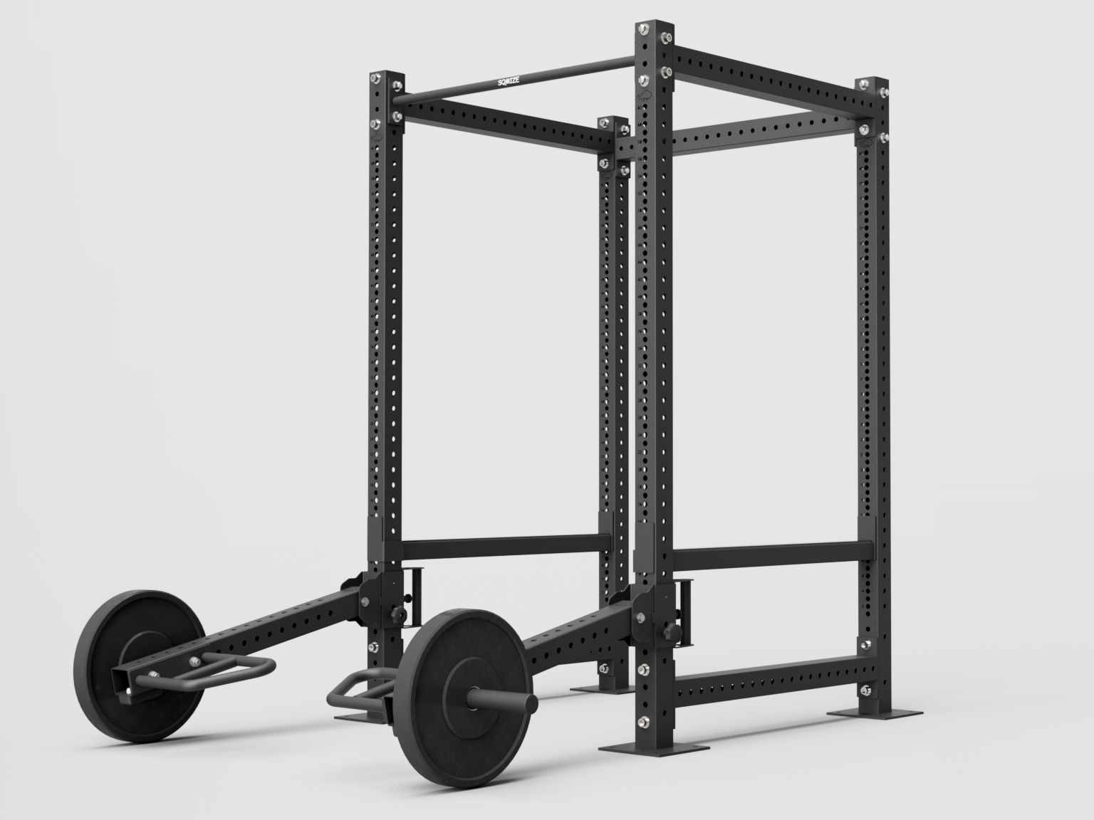 Adjustable Lever Arms mit Lift SQMIZE® PREMIUM BISON BDB-JA