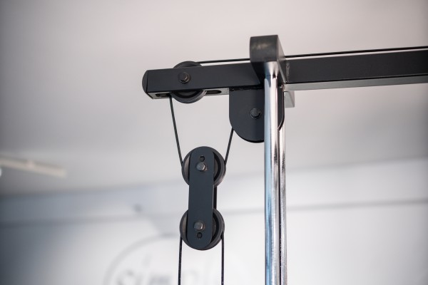 Power Rack mit Latzugstation SQMIZE® POWER PACK SQ380A Nordic Bison