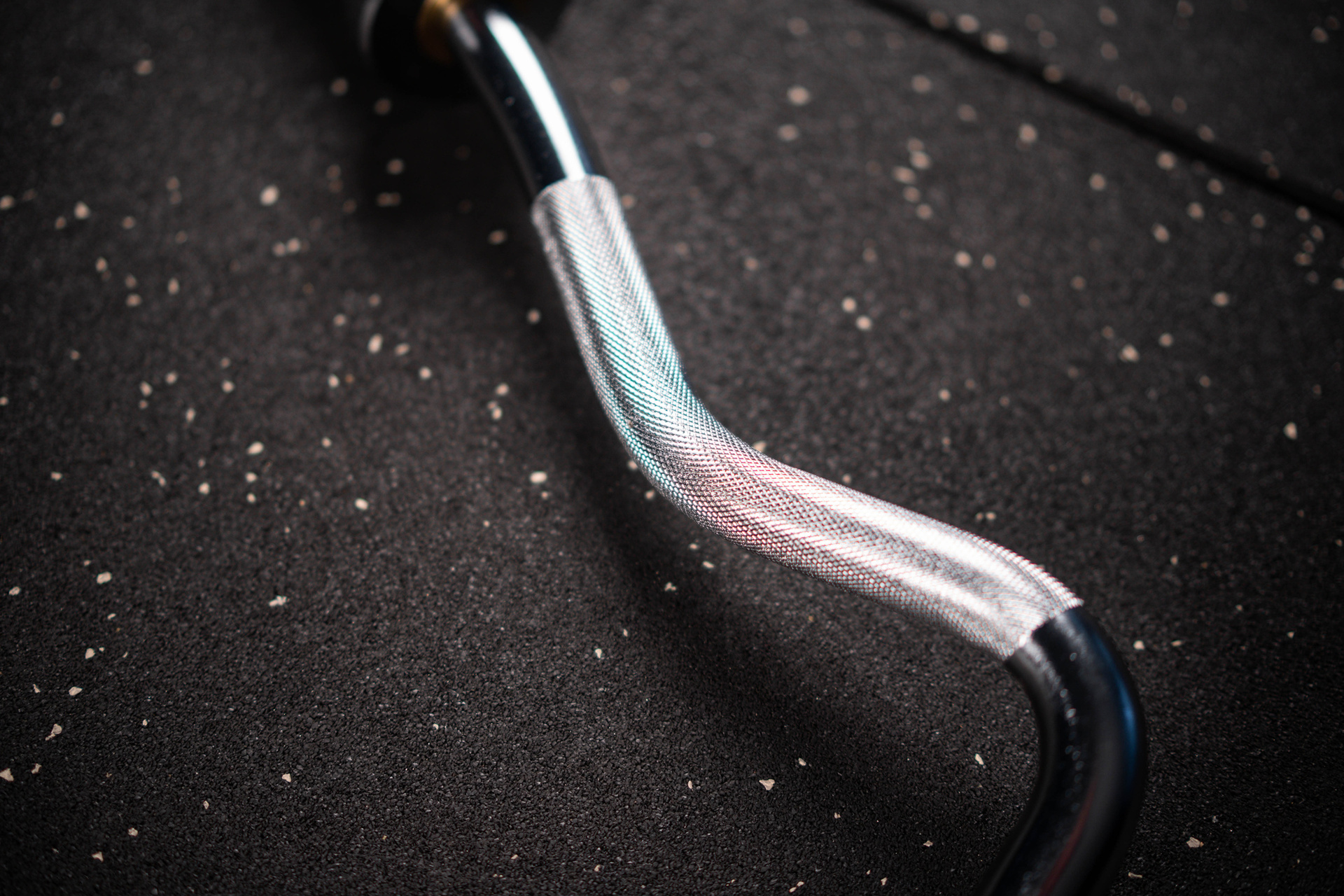 50 mm Supercurl Hantelstange SQMIZE® OB47SC, 25 mm