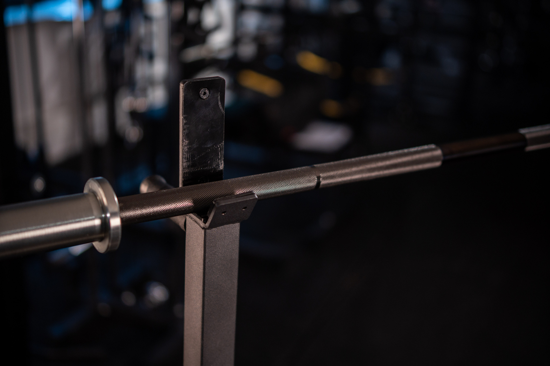 Hamburg Competition Powerbar SQMIZE® PREMIUM BISON OB86PL-HTz Titanium Black