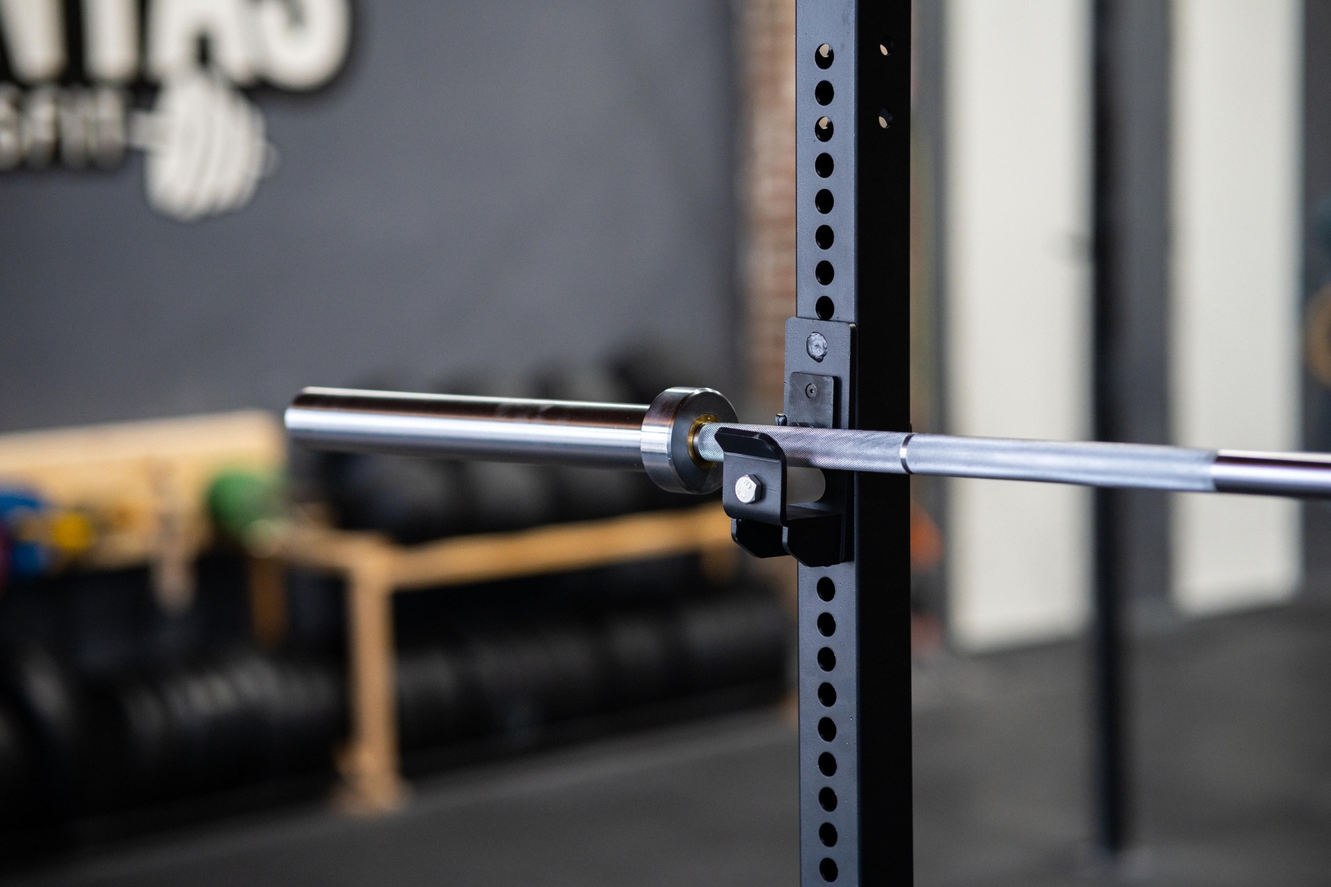 Competition Langhantel - 20kg Weightlifting SQMIZE® PREMIUM BISON OB86WLm-C