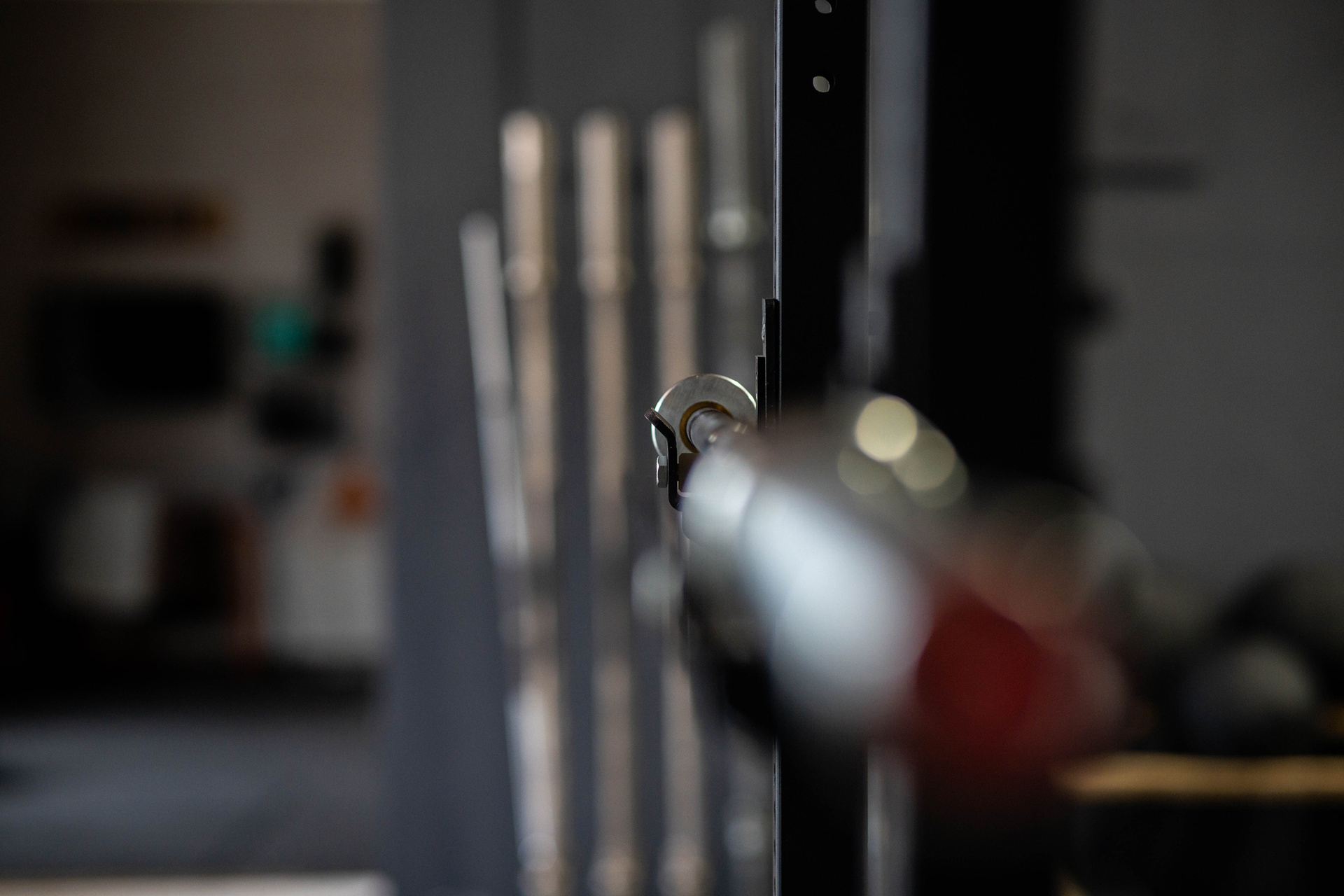 Powerlifting Bar SQMIZE® ELITE CLUB OB86PL-KDK