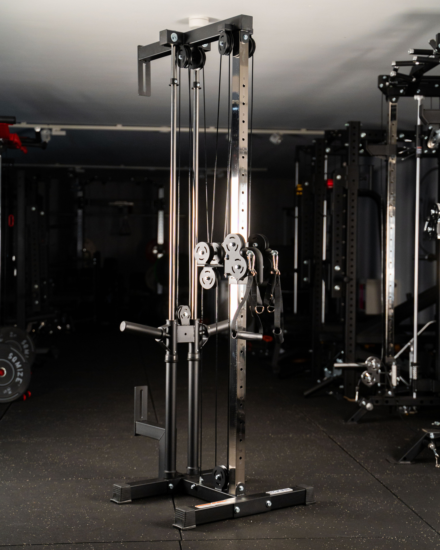 Functional Wall Tower SQMIZE® ELITE CLUB FPT400, Wandzugstation