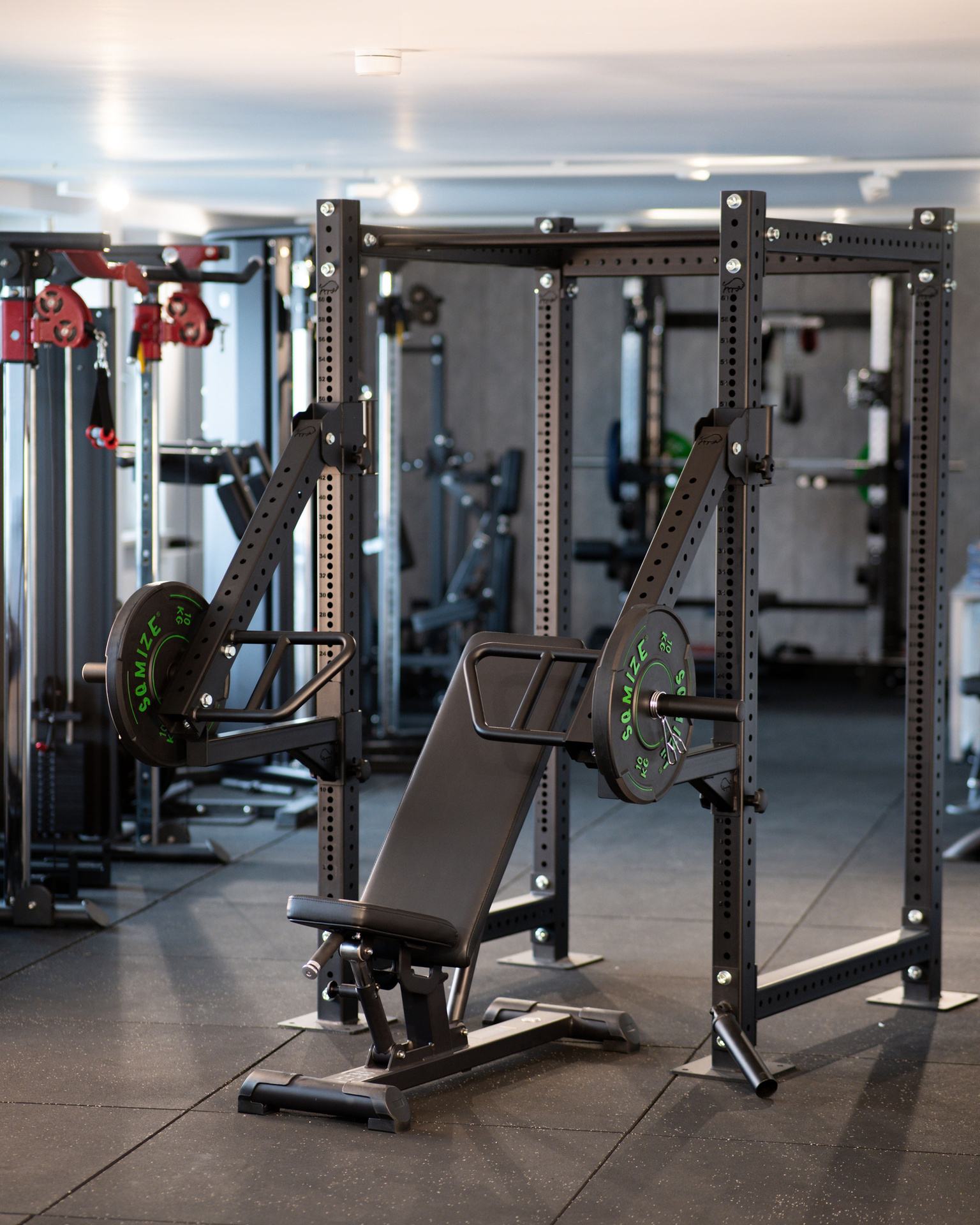 Adjustable Lever Arms mit Lift SQMIZE® PREMIUM BISON BDB-JA