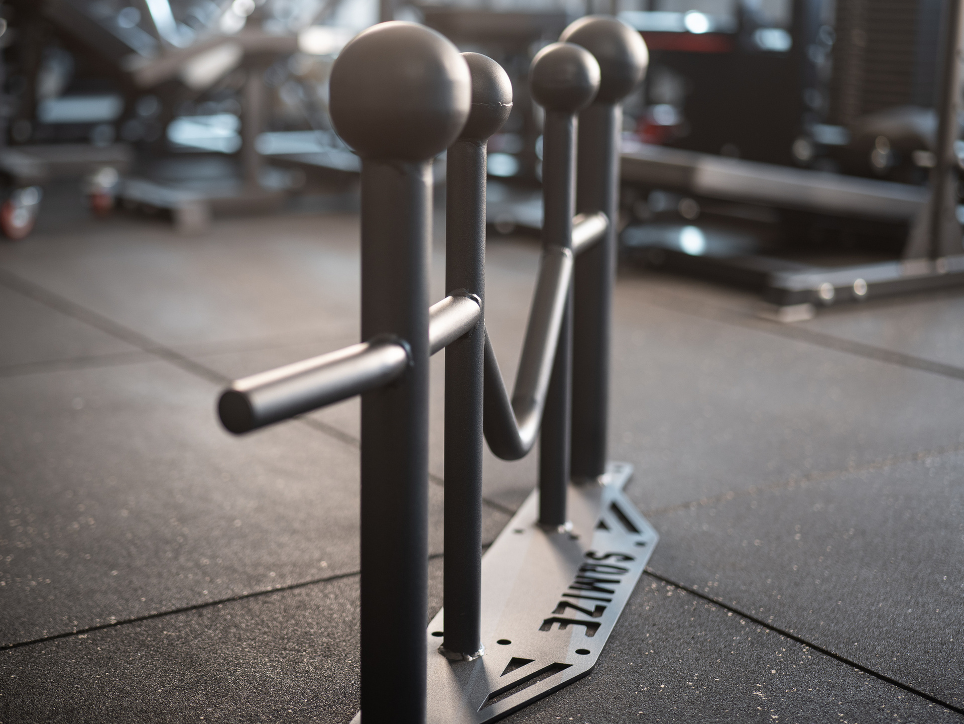 Profi Pull-up Bar, Power Klimmzugstation SQMIZE® PU280-S