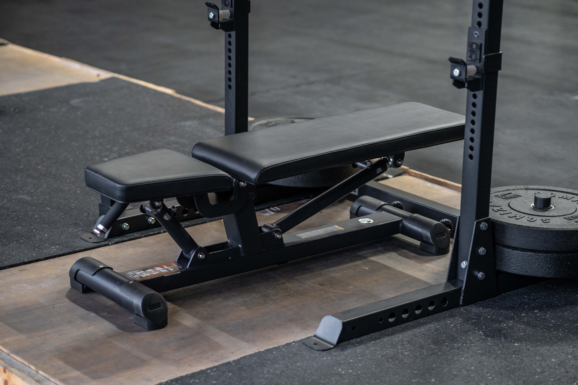 Hantelbank SQMIZE® PREMIUM BISON SQ-R620