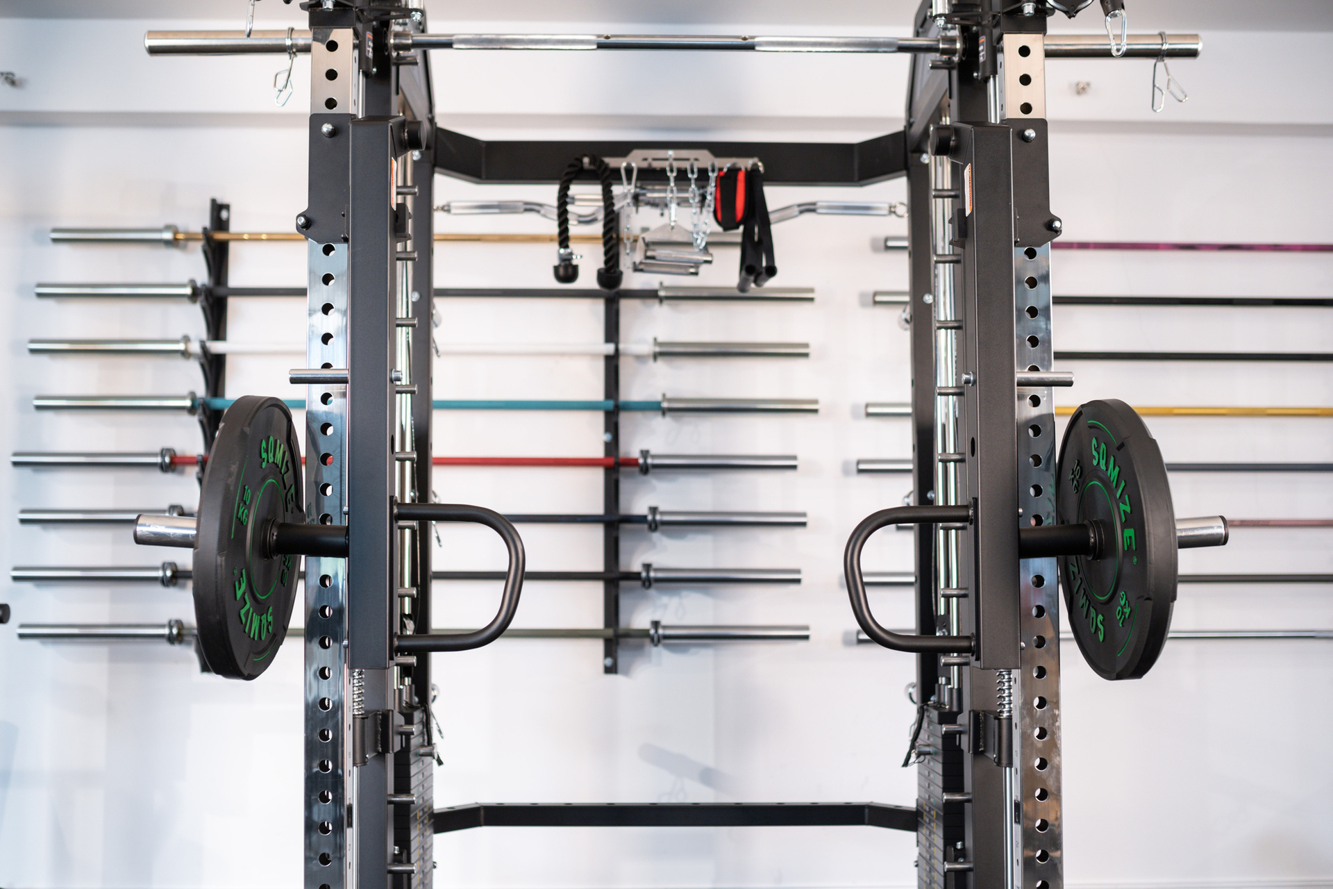 Monster Power Gym Lever Arms SQMIZE® SQ-S991-LE