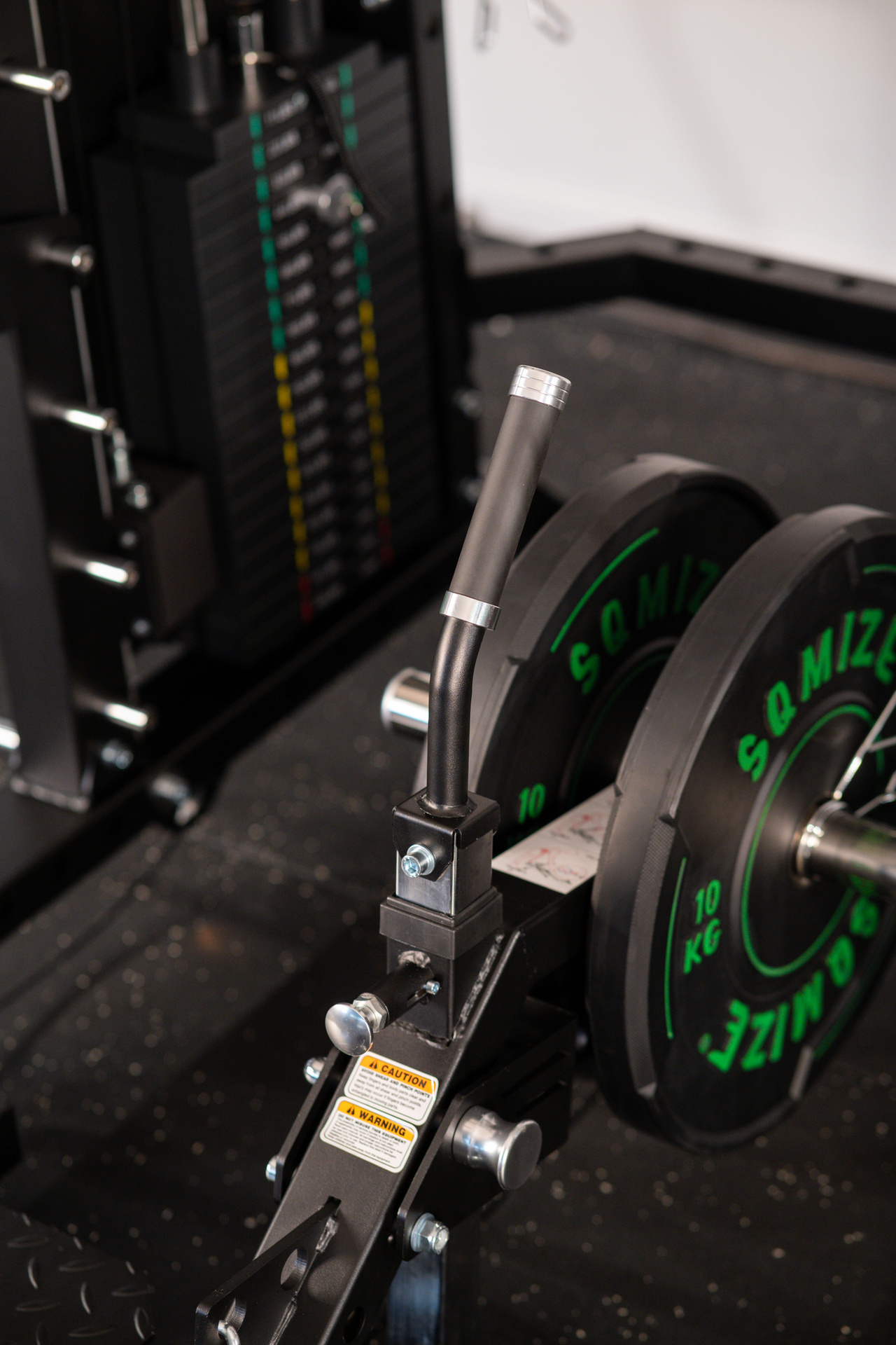 Monster Power Gym Belt Squat Ergänzung SQMIZE® SQ-S991-BSM