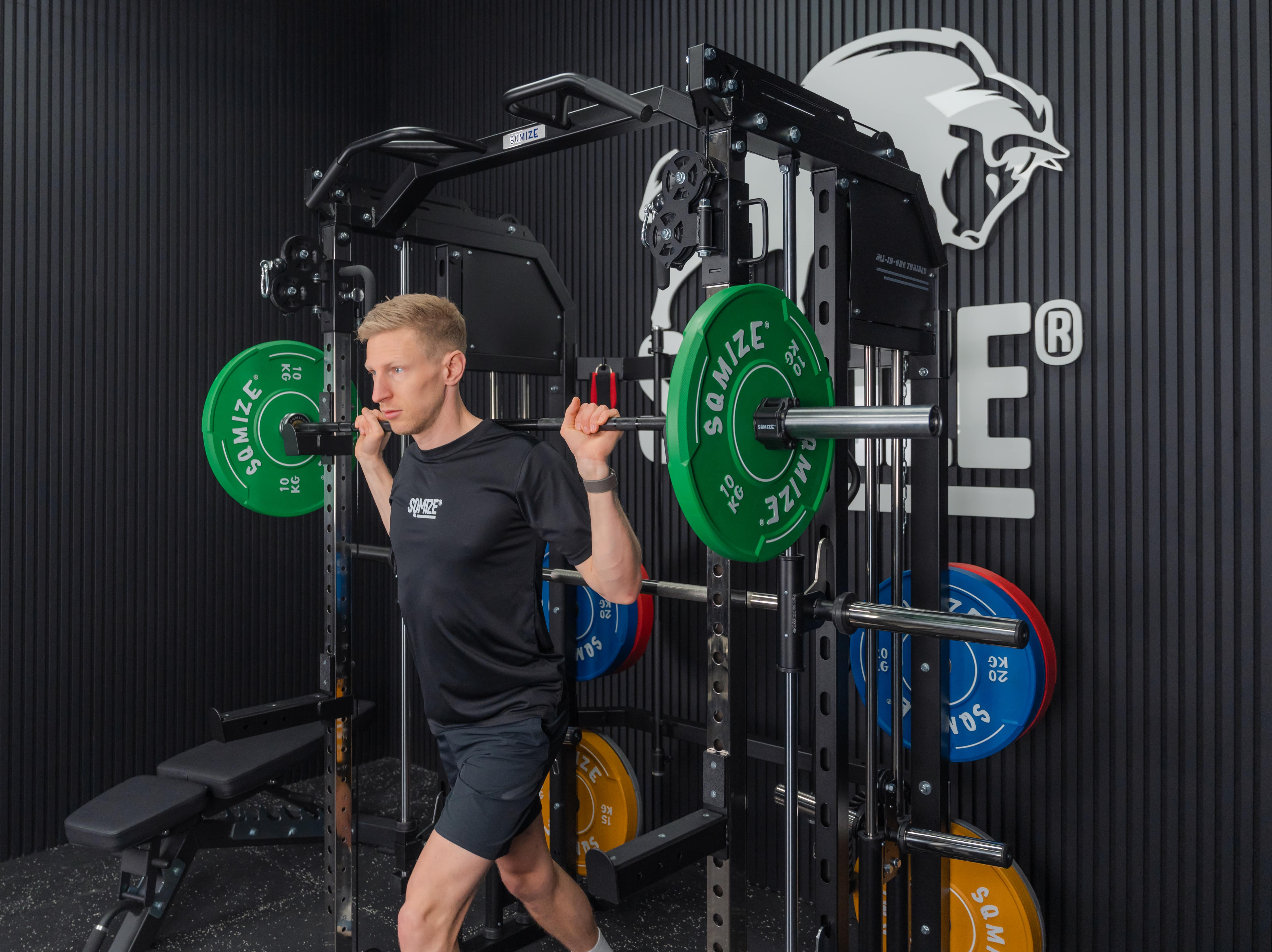 Tri-Power Kraftstation SQMIZE® ELITE CLUB S899 XTR